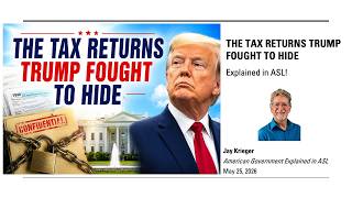 The Tax Returns Trump Fought To Hide