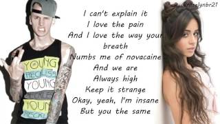Machine Gun Kelly & Camila Cabello - Bad Things (Lyrics)