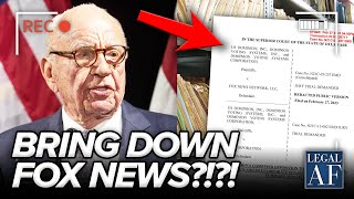 Fox BLINDSIDED by SURPRISE Evidence DISCOVERY?!?