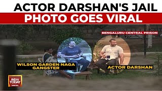 Actor Darshan's Jail Photo Goes Viral, VVIP Treatment Alleged | India Today