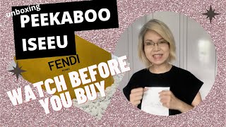 Fendi PEEKABOO ISEEU | What Fits | Mod Shots | Unboxing