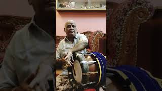 Thavil Vidwan Triplicane K Sekar playing Stick Pattern..#ThavilKorvai #Thavil Class