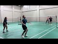 Bea/Medin vs Dani/Nic - Mixed Doubles - Timberland 05/18/2024