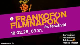 8. Frankofón Filmnapok és Fesztivál / 8èmes Journées du film francophone