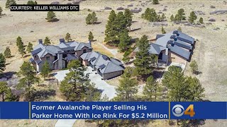 Avalanche Legend Selling Mansion (And Ice Rink!)