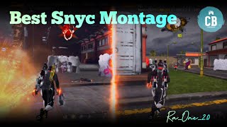 Free Fire Snyc Montage 😈😈 Best Mobile Montage #mobileedditing #montage #cazzbolte #freefire