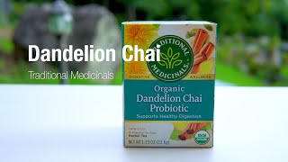 Dandelion Chai, Traditional Medicinals