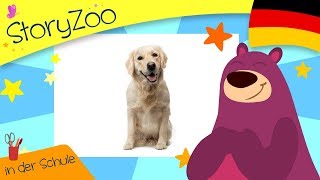 StoryZoo in der Schule • Haustiere