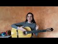 flamenco guitar lesson for beginners how to play guitar tabs