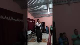 margarito Jimenes adorando al rey que vive en vivo en coray langue valle Honduras