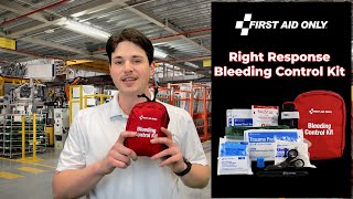 Two Minute Tuesday: First Aid Only Right Response Bleeding Control Kit