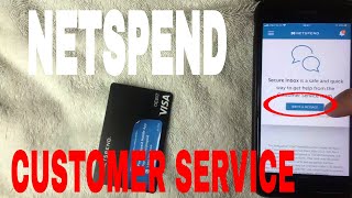 Netspend Prepaid Visa Debit Customer Service
