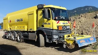 Mercedes Benz Arocs 3645 tridem - truck walkaround