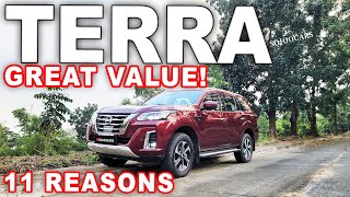 10 Reasons why Nissan Terra 4x4 VL is for You
