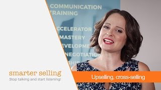 Upselling and cross selling