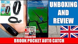 BROOK POCKET AUTO CATCH REVIEW | Pokemon Go | The Mac Evaluation