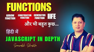 Arrow function, Constructor, generator and more | JavaScript in Depth