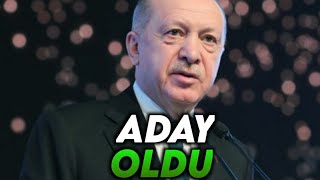 AK Parti Cumhurbaşkanı Adayı Recep Tayyip Erdoğan Oldu