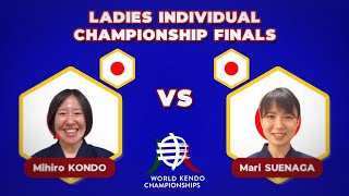 19th World Kendo Championships: Ladies Individual Finals