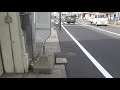 弘南バス　中央松森町バス停 弘前駅前／弘前バスターミナル／藤代 行き 【青森県・弘前市】　2021.04.02