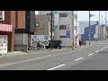 弘南バス　中央松森町バス停 弘前駅前／弘前バスターミナル／藤代 行き 【青森県・弘前市】　2021.04.02