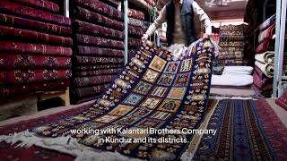 Handmade Afghan Carpets – Brothers Kalantari: Buy online Authentic Afghani Rugs