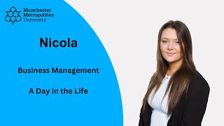 Future Me at Manchester Met - Business Management