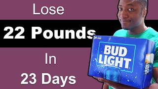 How Much Soda to Lose 22 Pounds in 23 Days