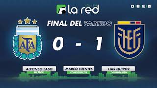 ARGENTINA vs. ECUADOR - SUDAMERICANO SUB 17 - 2023