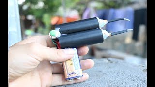 How to Make Powerful Stun Gun 800 000V at Home| YOU SHOUD KNOW