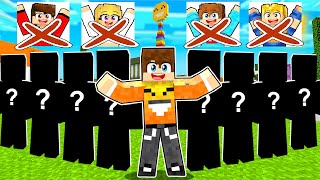 DODAŁEM 10 NOWYCH OSÓB w Minecraft! MOJA NOWA EKIPA - DRAMA Z PATI, SEBEK, ALEK, MATRUNER!