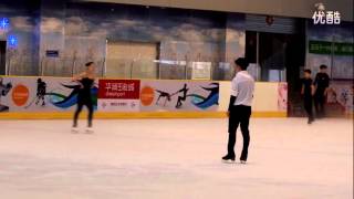 2015 0625 Yan Han SP run through [fancam]