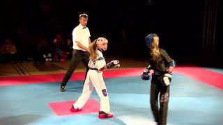 Eleni Bellou v Maaike Schulten  42kg Flanders Cup 2018