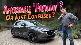 Can The "Most Conflicted" Crossover Also Be The Best? | 2023 Mazda CX-30 Review