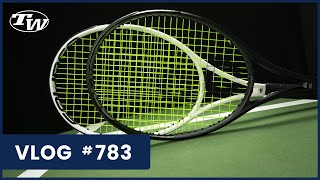 Take a closer look at the new SOLINCO Blackout & Whiteout Tennis Racquets - VLOG #783