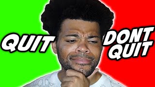 SHOULD I QUIT SPEEDRUNNING???