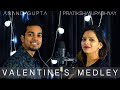 Valentine's Medley 2020 | Tum saath ho | Raabta | Tu jaane na | Anand Gupta Ft. Pratiksha Upadhyay