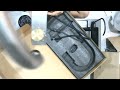 shopee black nano 304 stainless steel waterfall kitchen sink review and unboxing part 1