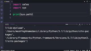 8.3 - Module Search Path