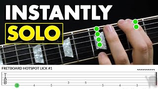 Start Soloing Today WITHOUT Scales (EASY!)