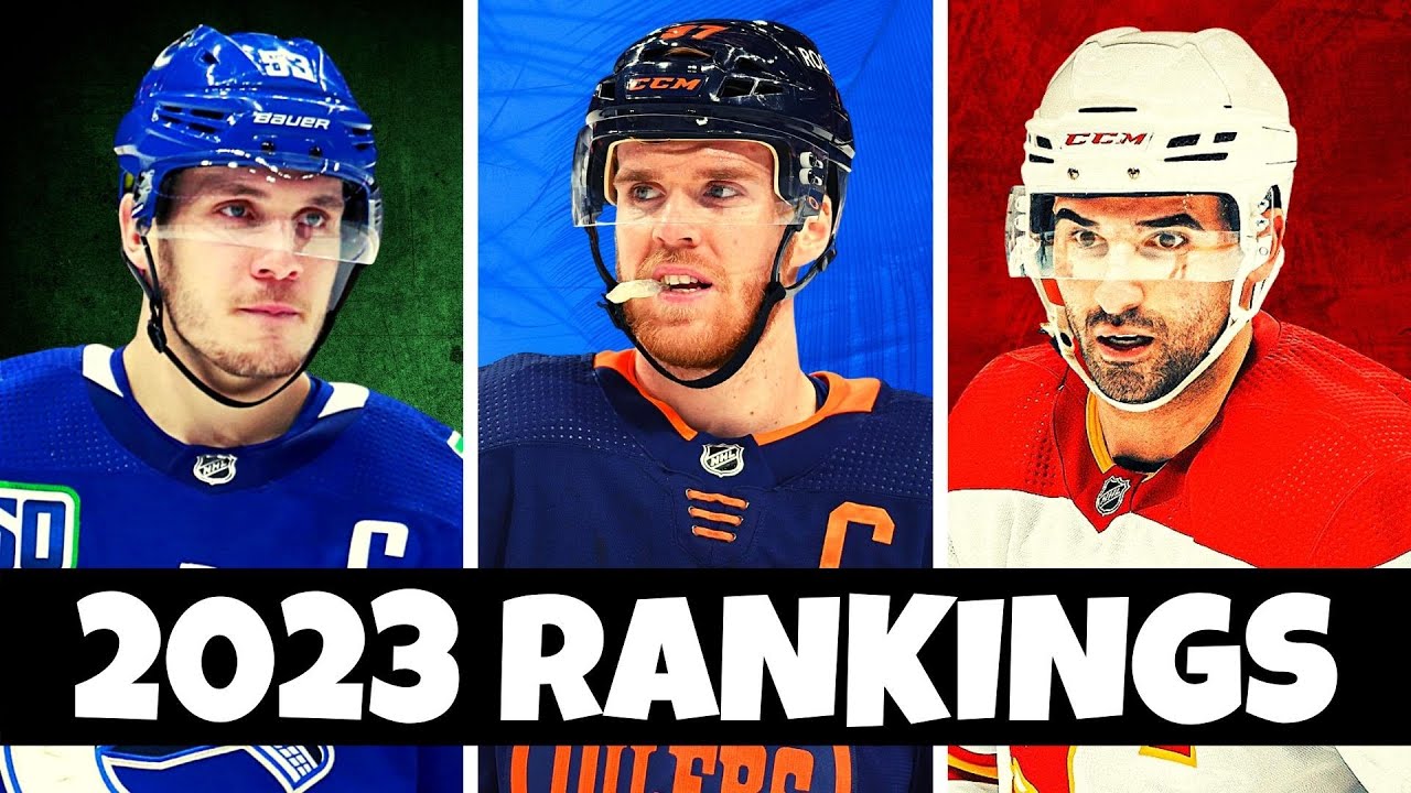 Ranking Every NHL Pacific Division Team For The 2022-23 Season | NHL ...