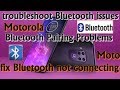 ✅How to fix: problems connecting motorola phone with a Bluetooth device