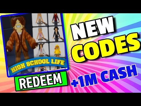 Codes for High School Life (September 2023)