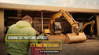 Genuine Cat® Parts and Services - It's that important.