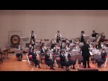 京都橘高等高校　吹奏楽部　2014.12.28 　音楽の絆　徳島・阿南市　パート６　 kyoto tachibana shs