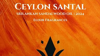 High Grade Santalum Album from Ceylon|Srilanka....