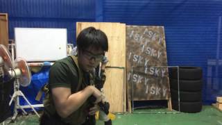 ISKYタクティカルトレーニング LEVEL1・2