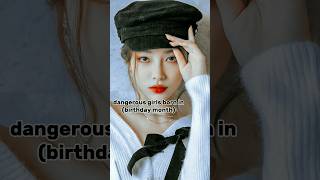 dangerous girls born in (birthday month)#viral #support #shorts #viralshorts#like