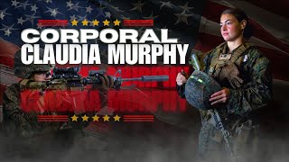 🇺🇸 Meet one of the First Woman Mortarman, Cpl. Claudia Murphy🇺🇸