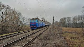 CHS8-077 | Train No 770 Zhmerynka - Khutir-Mykhailivskyi